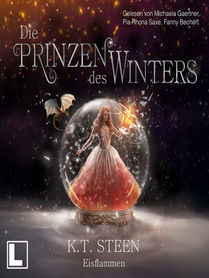 cover image of Die Prinzen des Winters--Eisflammen--Eisfeuer-Saga, Band 3 (ungekürzt)